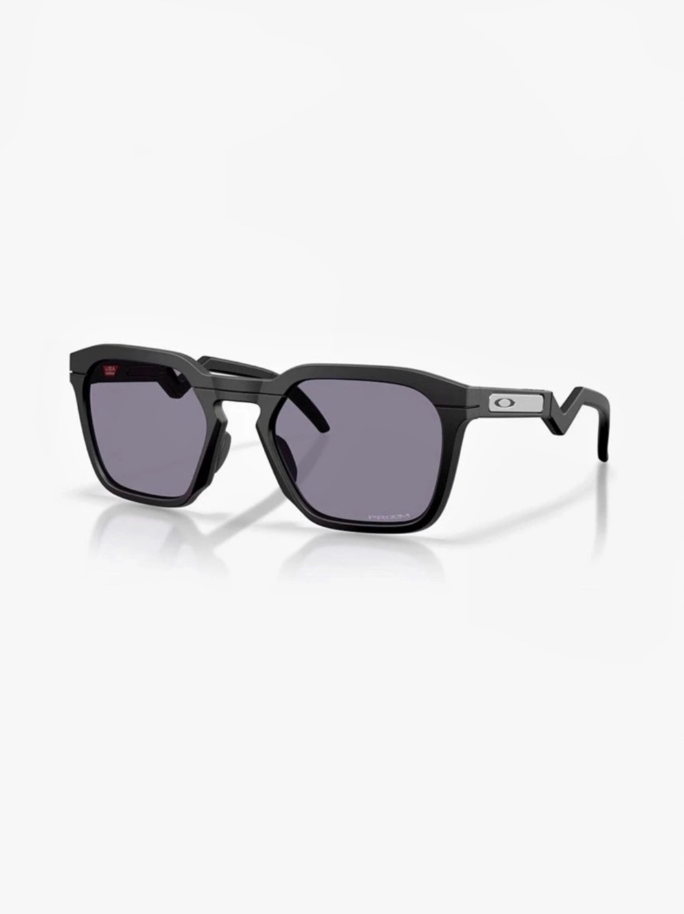 Authentic Oakley Sunglasses HSTN SQ Matte Black & Prizm Grey Lenses 54-21-142